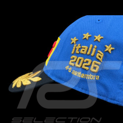 RARE : Pirelli Hat F1 Winner Monza GP 2026 Embroidered Premium Blue 0118 - unisex
