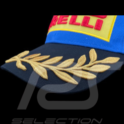 SELTEN : Pirelli Cap F1 Sieger Monza GP 2026 Bestickte Premium Blau 0118 - unisex