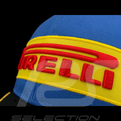 RARE : Casquette Pirelli F1 Vainqueur GP Monza 2026 Brodé Premium Bleu 0118 - mixte