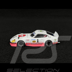Nissan Fairlady Z Tamiya The Frog V1 1969 White / Pink 1/64 Mini GT KHMG263