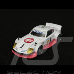 Nissan Fairlady Z Tamiya The Frog V1 1969 White / Pink 1/64 Mini GT KHMG263