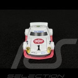 Nissan Fairlady Z Tamiya The Frog V1 1969 Blanc / Rose 1/64 Mini GT KHMG263