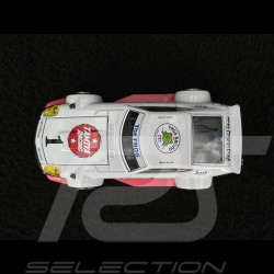 Nissan Fairlady Z Tamiya The Frog V1 1969 Weiß / Rosa 1/64 Mini GT KHMG263