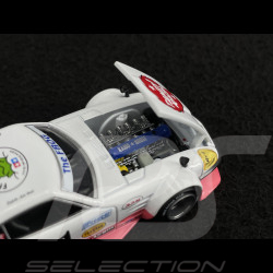 Nissan Fairlady Z Tamiya The Frog V1 1969 Weiß / Rosa 1/64 Mini GT KHMG263