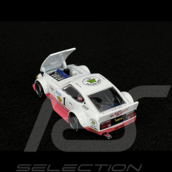 Nissan Fairlady Z Tamiya The Frog V1 1969 White / Pink 1/64 Mini GT KHMG263