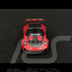 Porsche 911 GT3 RS Type 992 2022 Weissach Package Guards Red 1/64 Mini GT MGT01060-L
