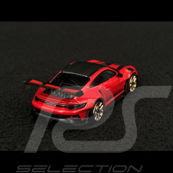 Porsche 911 GT3 RS Type 992 2022 Weissach Package Guards Red 1/64 Mini GT MGT01060-L