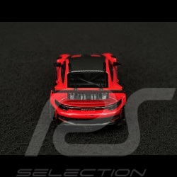 Porsche 911 GT3 RS Type 992 2022 Weissach Package Guards Red 1/64 Mini GT MGT01060-L