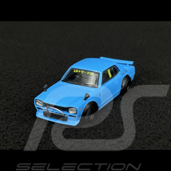 Nissan Skyline C10 GT-R LB-Works Hakosuka Coupe 2015 Baby Blue 1/64 Mini GT MGT01169-R