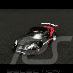 Toyota GR86 LB-Nation Advan 2025 Noir / Rouge 1/64 Mini GT MGT01173-R