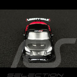 Toyota GR86 LB-Nation Advan 2025 Black / Red 1/64 Mini GT MGT01173-R