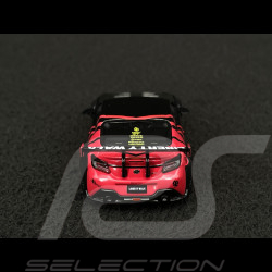 Toyota GR86 LB-Nation Advan 2025 Noir / Rouge 1/64 Mini GT MGT01173-R