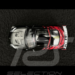 Toyota GR86 LB-Nation Advan 2025 Schwarz / Rot 1/64 Mini GT MGT01173-R