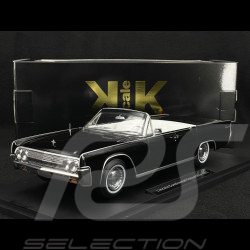Lincoln Continental Convertible 1963 Bad Boys Negro 1/18 KK Scale KKDC181521