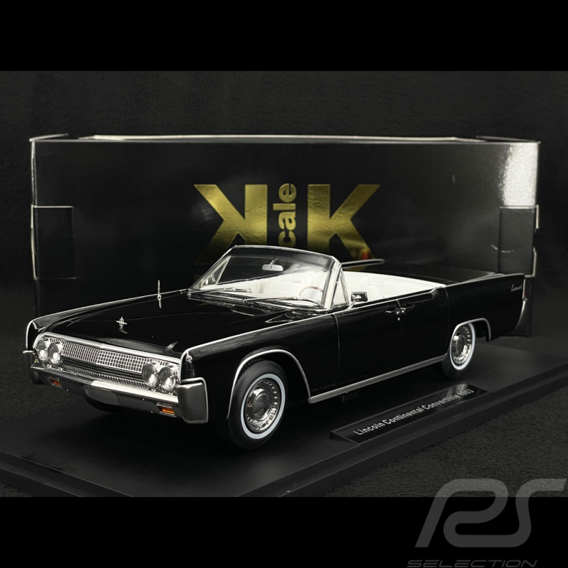 Lincoln Continental Convertible 1963 Bad Boys Schwarz 1/18 KK Scale KKDC181521