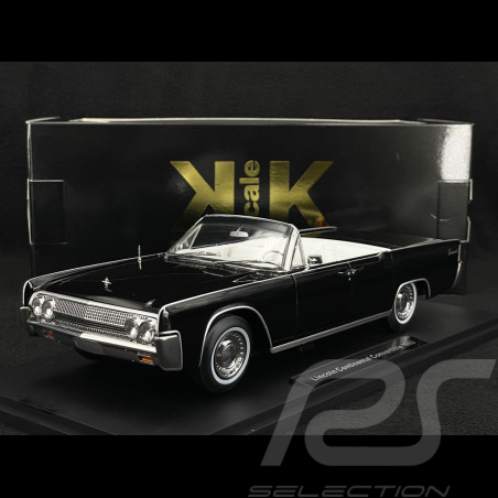 Lincoln Continental Convertible 1963 Bad Boys Schwarz 1/18 KK Scale KKDC181521