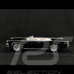 Lincoln Continental Convertible 1963 Bad Boys Black 1/18 KK Scale KKDC181521