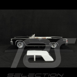 Lincoln Continental Convertible 1963 Bad Boys Black 1/18 KK Scale KKDC181521