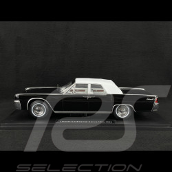 Lincoln Continental Convertible 1963 Bad Boys Noir 1/18 KK Scale KKDC181521