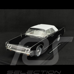 Lincoln Continental Convertible 1963 Bad Boys Noir 1/18 KK Scale KKDC181521