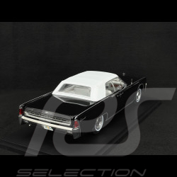 Lincoln Continental Convertible 1963 Bad Boys Black 1/18 KK Scale KKDC181521