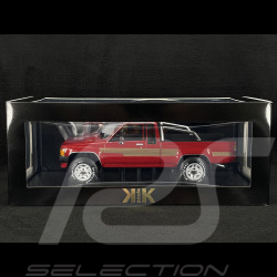 Toyota Hilux Xtra Cab 4x4 1985 Red 1/18 KK Scale KKDC181562