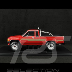 Toyota Hilux Xtra Cab 4x4 1985 Rot 1/18 KK Scale KKDC181562