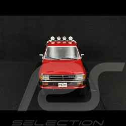 Toyota Hilux Xtra Cab 4x4 1985 Rouge 1/18 KK Scale KKDC181562