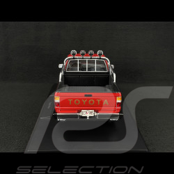 Toyota Hilux Xtra Cab 4x4 1985 Red 1/18 KK Scale KKDC181562