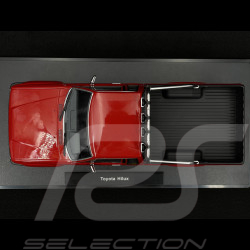 Toyota Hilux Xtra Cab 4x4 1985 Rot 1/18 KK Scale KKDC181562