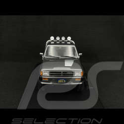 Toyota Hilux Xtra Cab 4x4 1985 Gris Métallisé 1/18 KK Scale KKDC181563