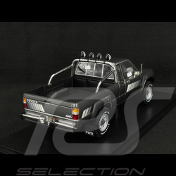 Toyota Hilux Xtra Cab 4x4 1985 Grey Metallic 1/18 KK Scale KKDC181563