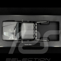 Toyota Hilux Xtra Cab 4x4 1985 Grey Metallic 1/18 KK Scale KKDC181563