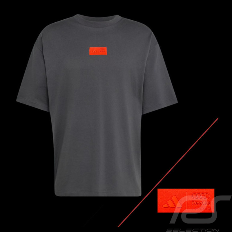 Audi T-shirt Revolut F1 Team Graphic Adidas Dark Grey KS7554 - unisex