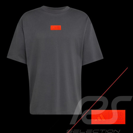 T-shirt Audi Revolut F1 Team Graphique Adidas Gris Foncé KS7554 - mixte