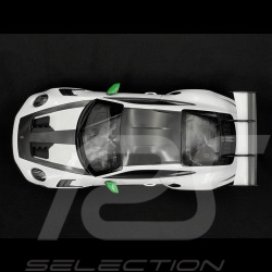 Porsche 911 GT3 RS Type 992 2022 Tribute To 1972 Carrera RS Weissach Package White / Python Green Stripes 1/12 Norev 127535