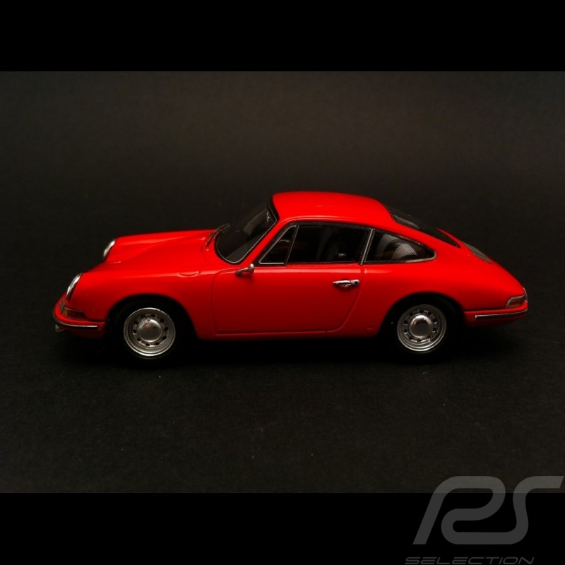 Porsche 901 1963 rouge 1/43 Spark S1369 Porsche 901 1963 rouge 1/43 Spark S1369