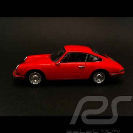 Porsche 901 1963 rouge 1/43 Spark S1369