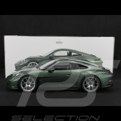 Porsche 911 S/T Typ 992 2023 Malachitgrün Metallic 1/12 Norev 127552
