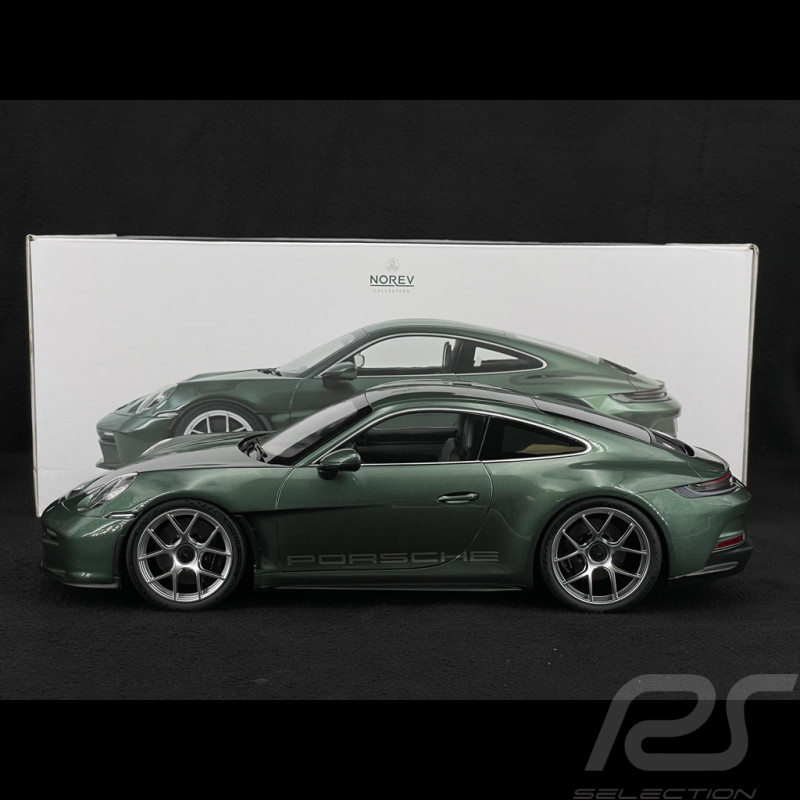 Porsche 911 S/T Typ 992 2023 Malachitgrün Metallic 1/12 Norev 127552