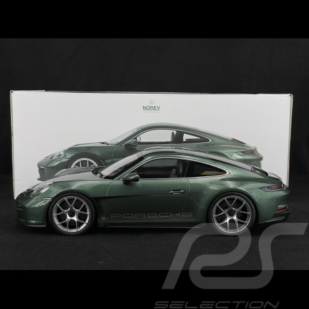 Porsche 911 S/T Type 992 2023 Vert Malachite Métallisé 1/12 Norev 127552