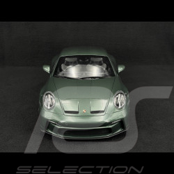 Porsche 911 S/T Type 992 2023 Malachite Green Metallic 1/12 Norev 127552