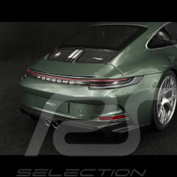 Porsche 911 S/T Type 992 2023 Malachite Green Metallic 1/12 Norev 127552