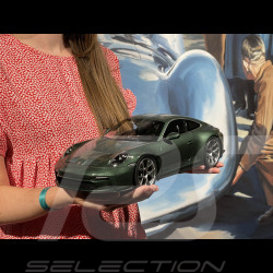 Porsche 911 S/T Type 992 2023 Malachite Green Metallic 1/12 Norev 127552