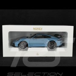 Porsche 911 GT3 Typ 992.2 2025 Weissach Package Gulf Blau 1/18 Norev 187000
