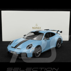 Porsche 911 GT3 Type 992.2 2025 Weissach Package Gulf Blue 1/18 Norev 187000