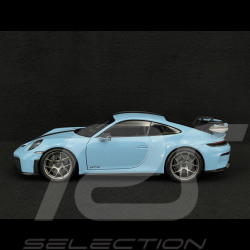 Porsche 911 GT3 Type 992.2 2025 Weissach Package Gulf Blue 1/18 Norev 187000