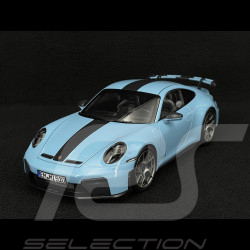 Porsche 911 GT3 Type 992.2 2025 Weissach Package Gulf Blue 1/18 Norev 187000