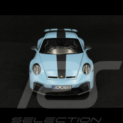 Porsche 911 GT3 Type 992.2 2025 Weissach Package Gulf Blue 1/18 Norev 187000