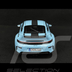 Porsche 911 GT3 Typ 992.2 2025 Weissach Package Gulf Blau 1/18 Norev 187000